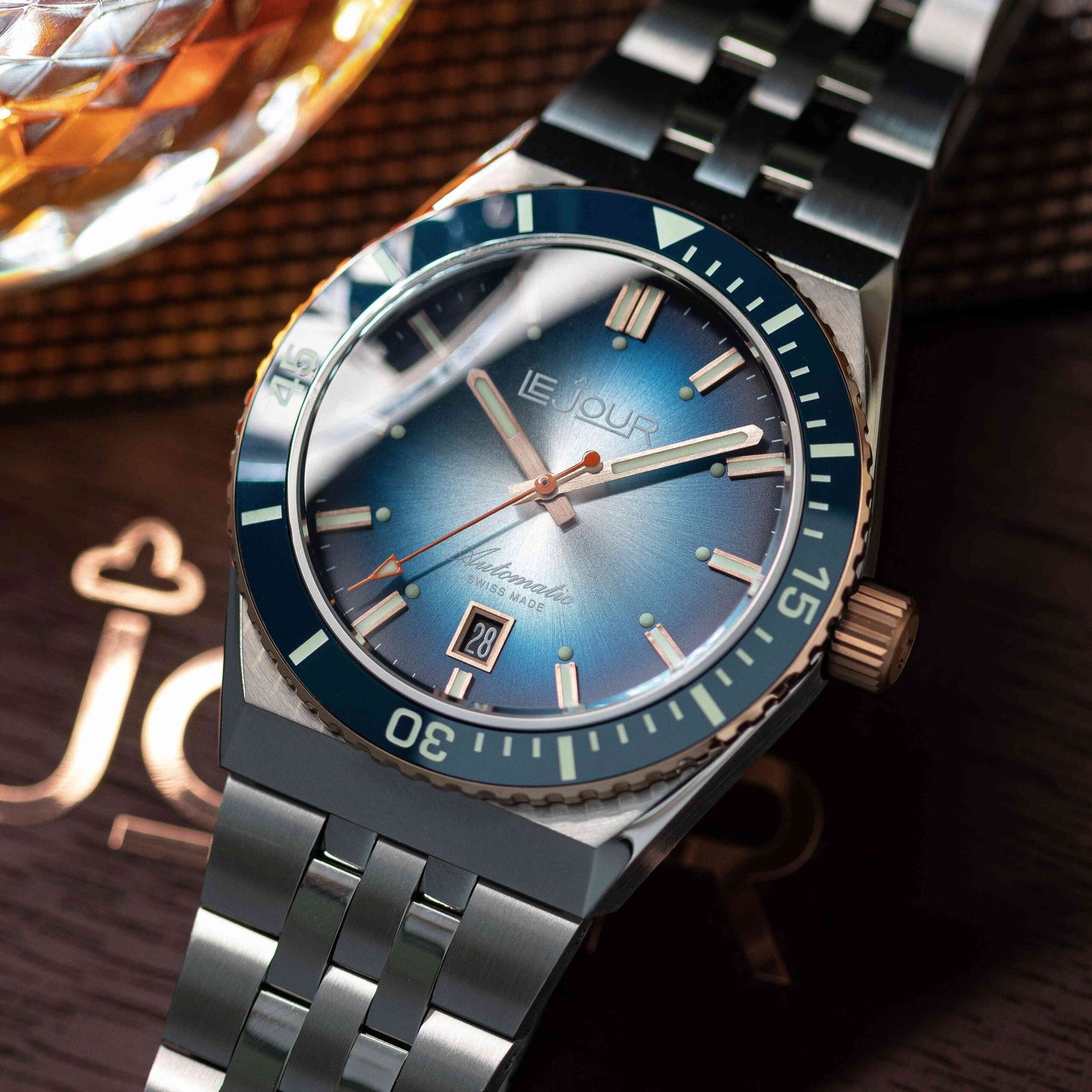 Le Jour Delmare Diver LJ-DM-8