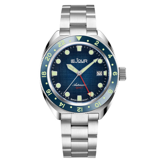 Le Jour Hammerhead GMT LJ-HH-GMT-2