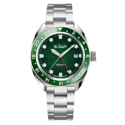 Le Jour Hammerhead GMT LJ-HH-GMT-3