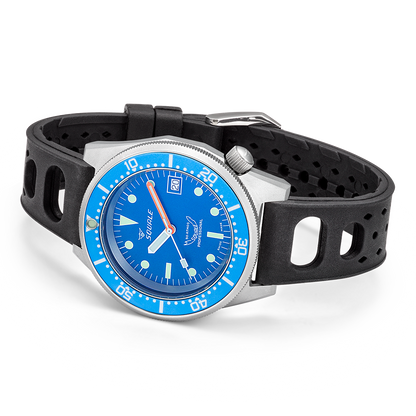 Squale 1521 Blau gestrahlt