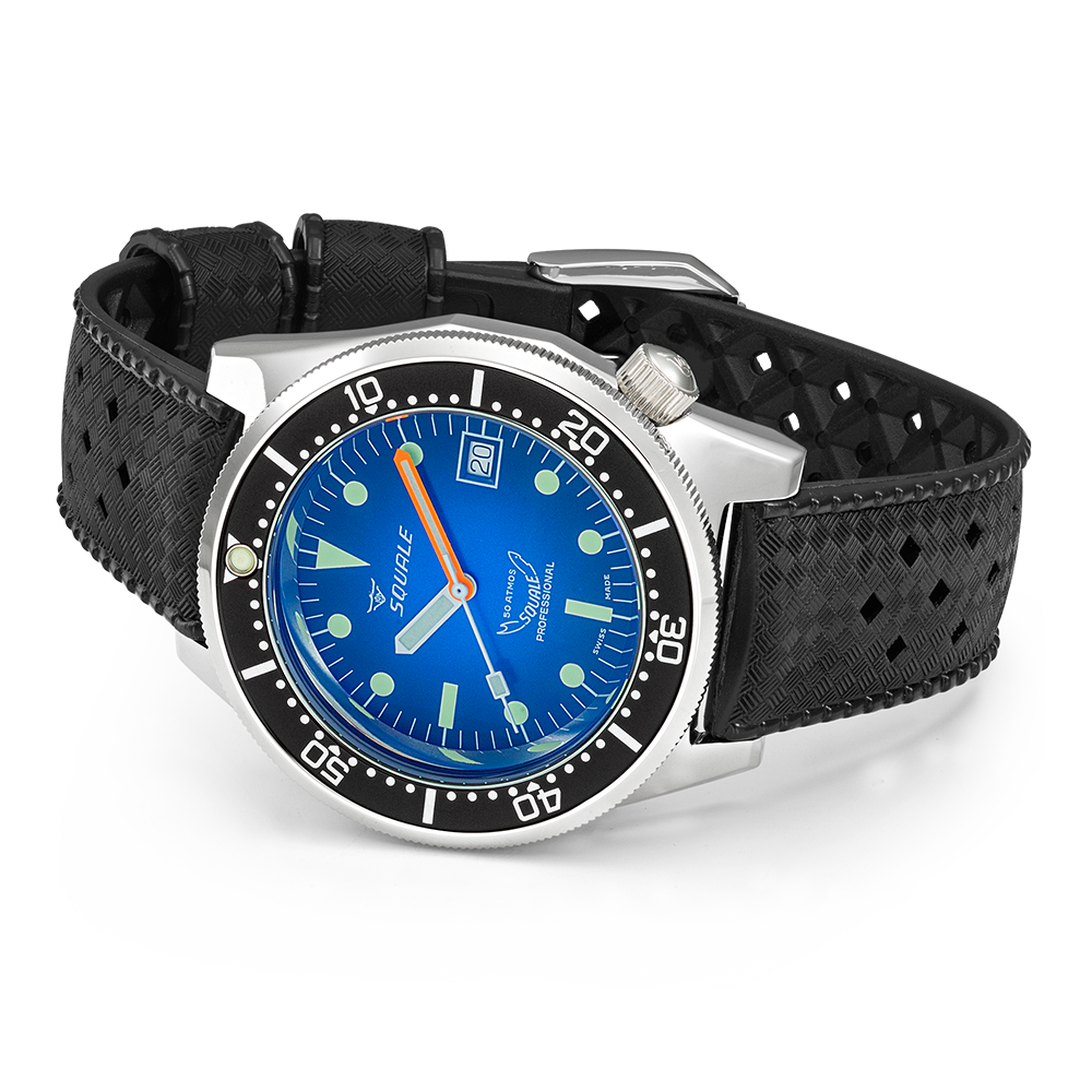 Squale 1521 Blauer Strahl