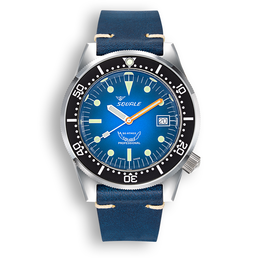 Squale 1521 Blauer Strahl