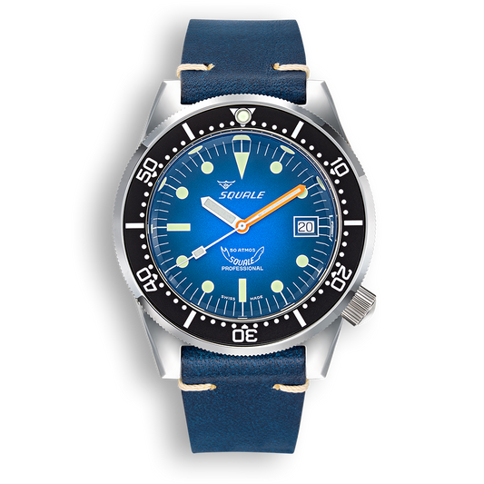 Squale 1521 Blauer Strahl