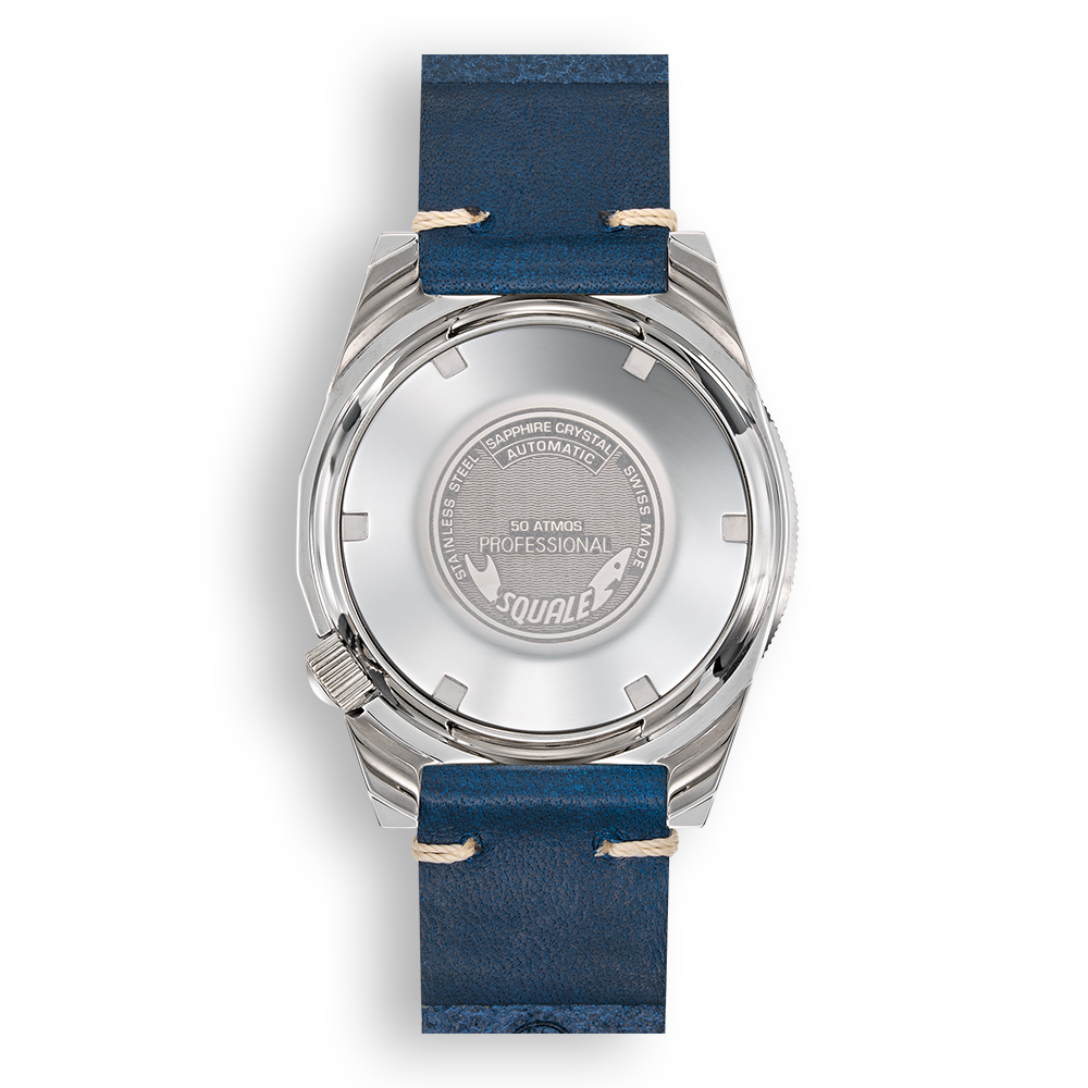 Squale 1521 Blauer Strahl