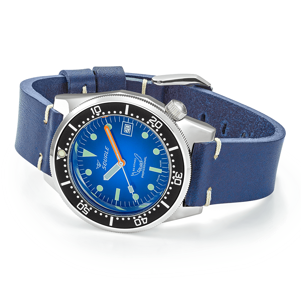 Squale 1521 Blauer Strahl