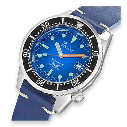 Squale 1521 Blauer Strahl