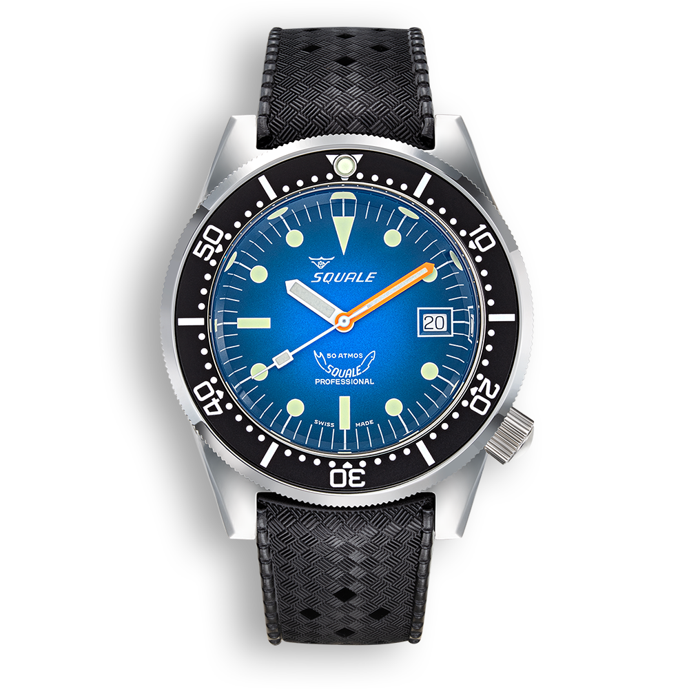 Squale 1521 Blauer Strahl