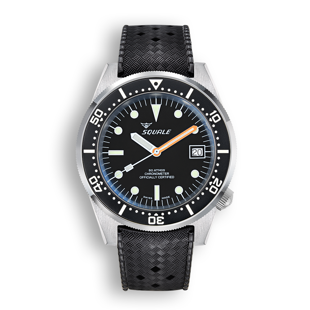 Squale 1521 COSC Classic (2 Riemen)