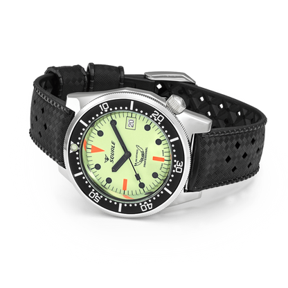 Squale 1521 Full Luminova Homage Tropic