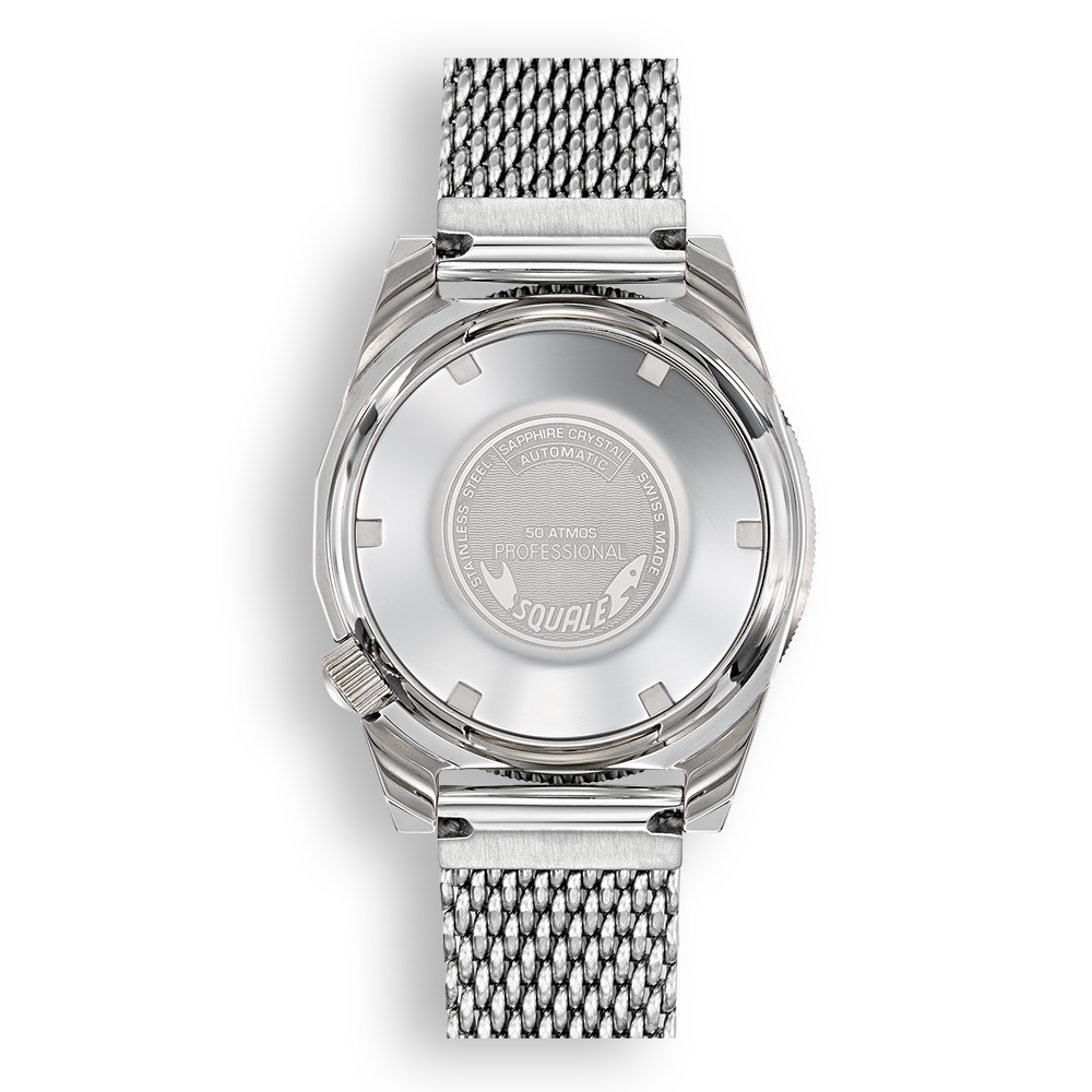 Squale 1521 Full Militaire White