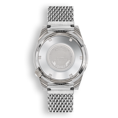 Squale 1521 Full Militaire White