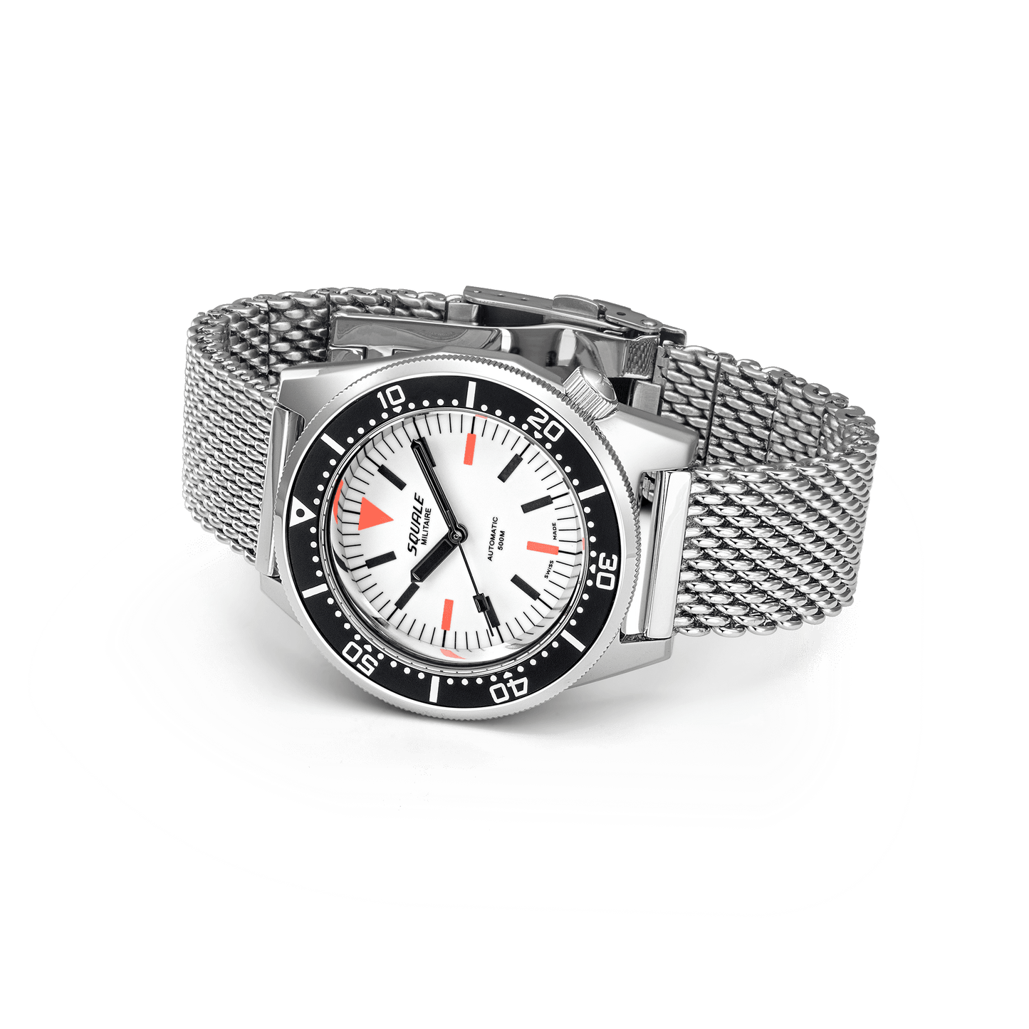 Squale 1521 Full Militaire White