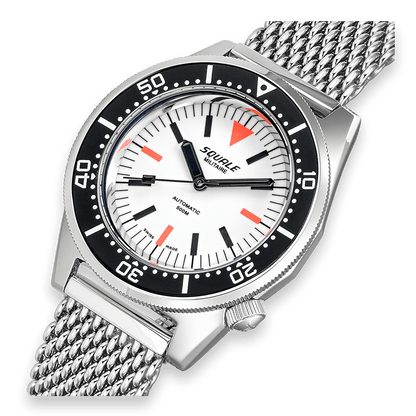 Squale 1521 Full Militaire White