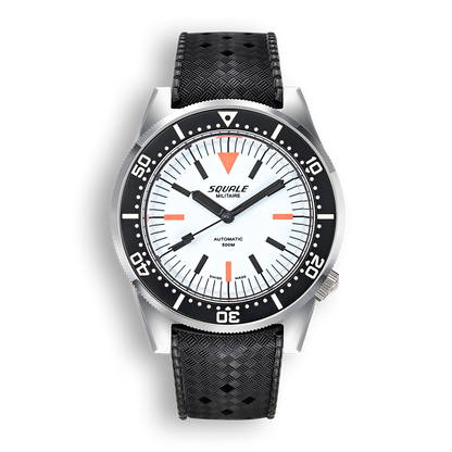 Squale 1521 Full Militaire White