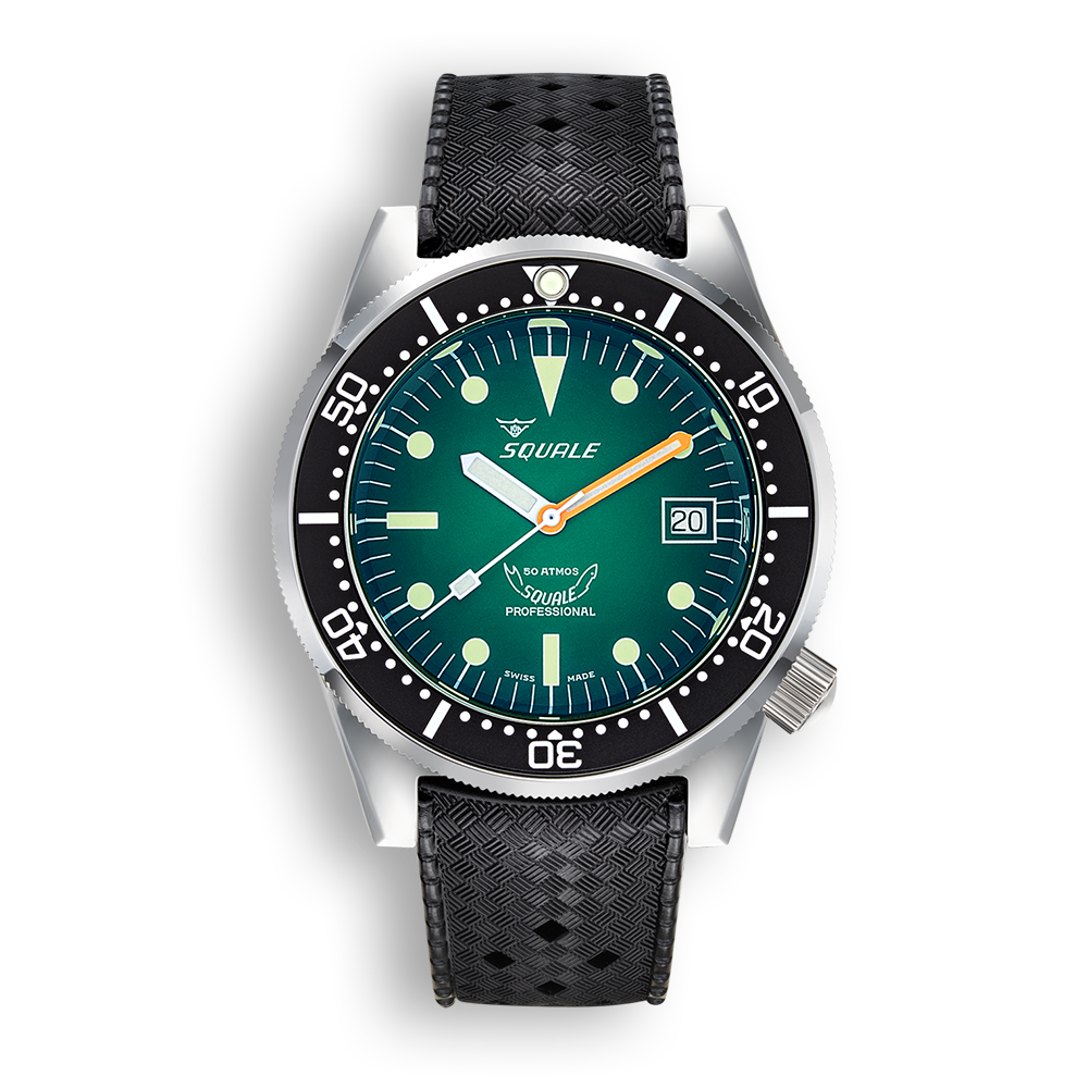 Squale 1521 Grüner Strahl