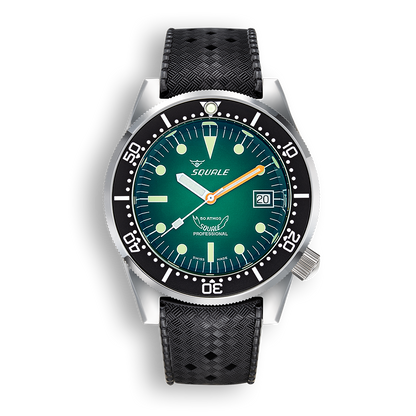 Squale 1521 Grüner Strahl