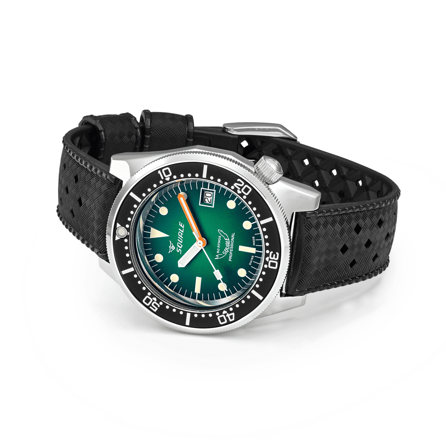 Squale 1521 Grüner Strahl