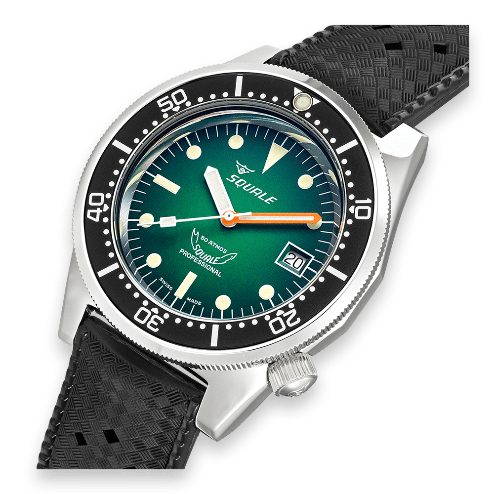 Squale 1521 Grüner Strahl