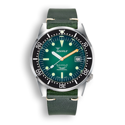 Squale 1521 Grüner Strahl