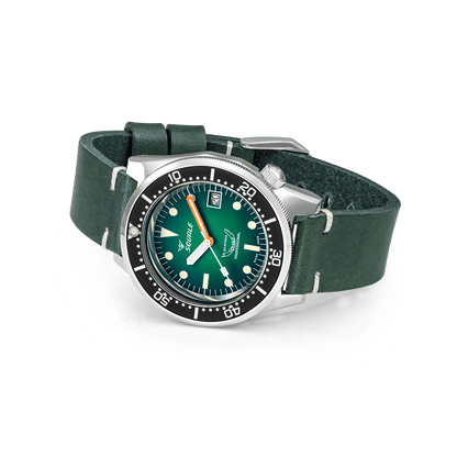 Squale 1521 Grüner Strahl