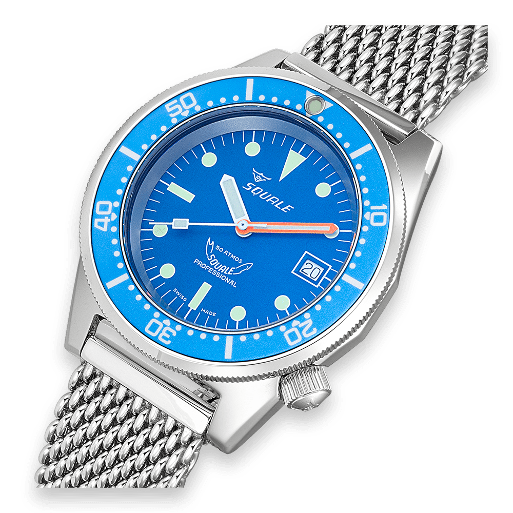 Squale 1521 Ozeanblau