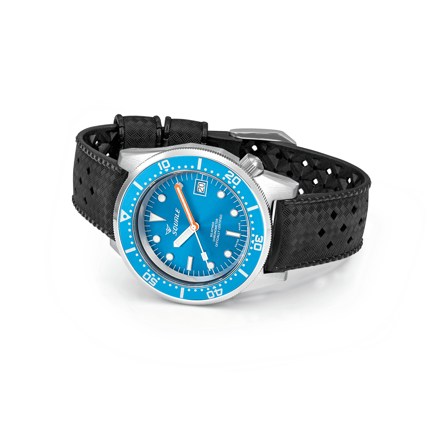 Squale Ocean COSC (2 Riemen)