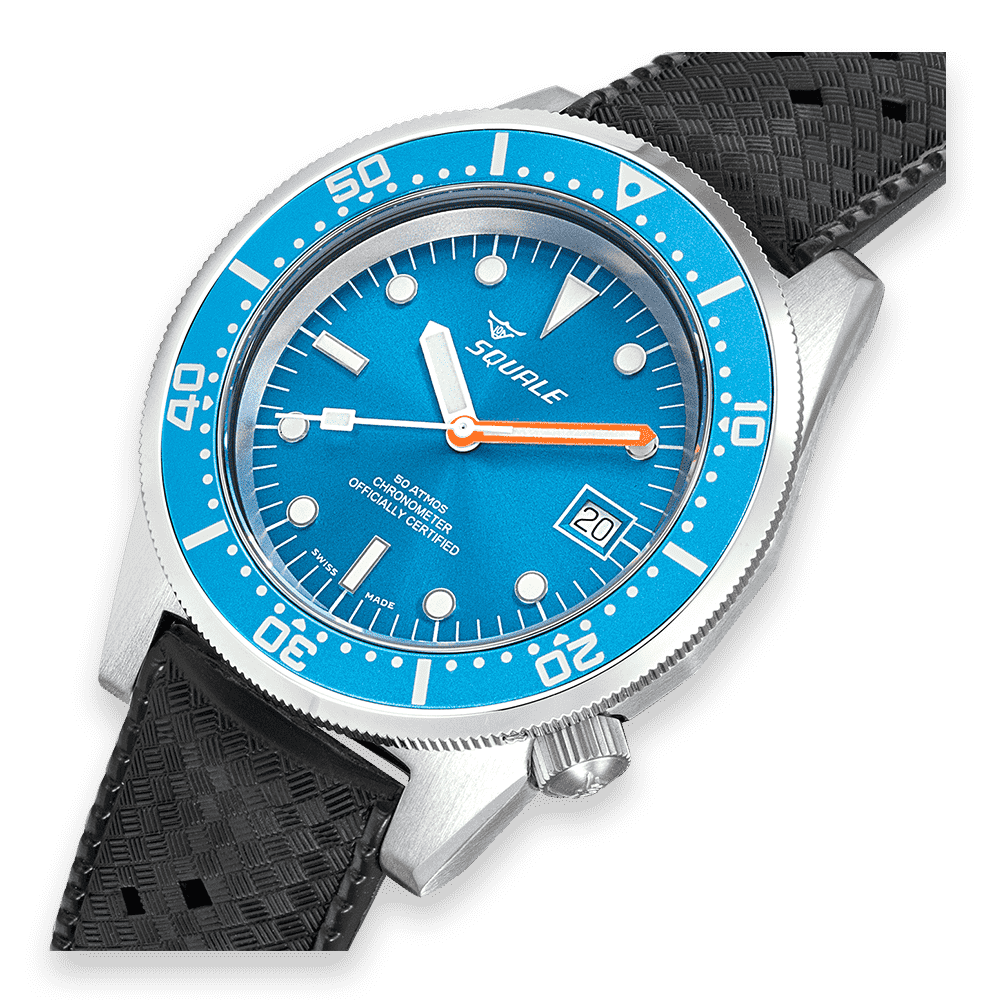 Squale Ocean COSC (2 Riemen)