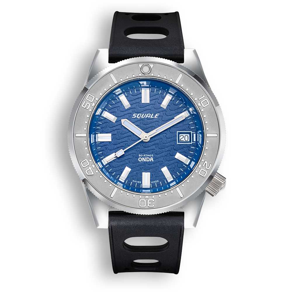 Squale 1521 ONDA Blau