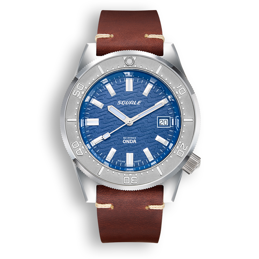 Squale 1521 ONDA Blau