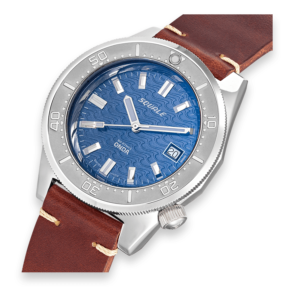 Squale 1521 ONDA Blau