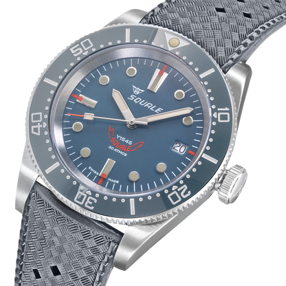 Squale 1545 Dreihandgrau