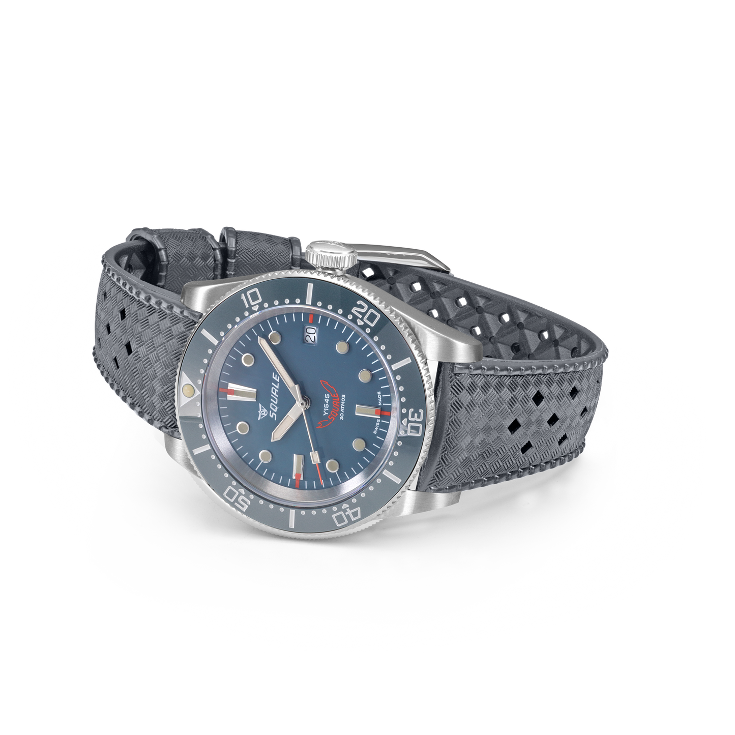 Squale 1545 Dreihandgrau