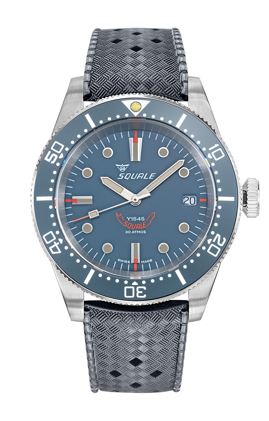 Squale 1545 Dreihandgrau