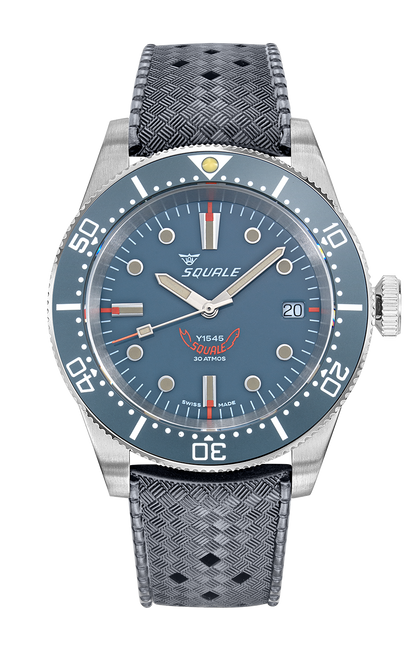 Squale 1545 Dreihandgrau