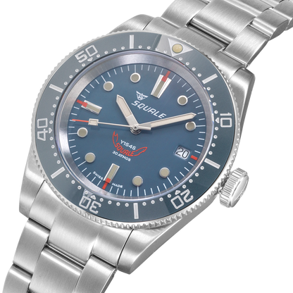 Squale 1545 Dreihandgrau