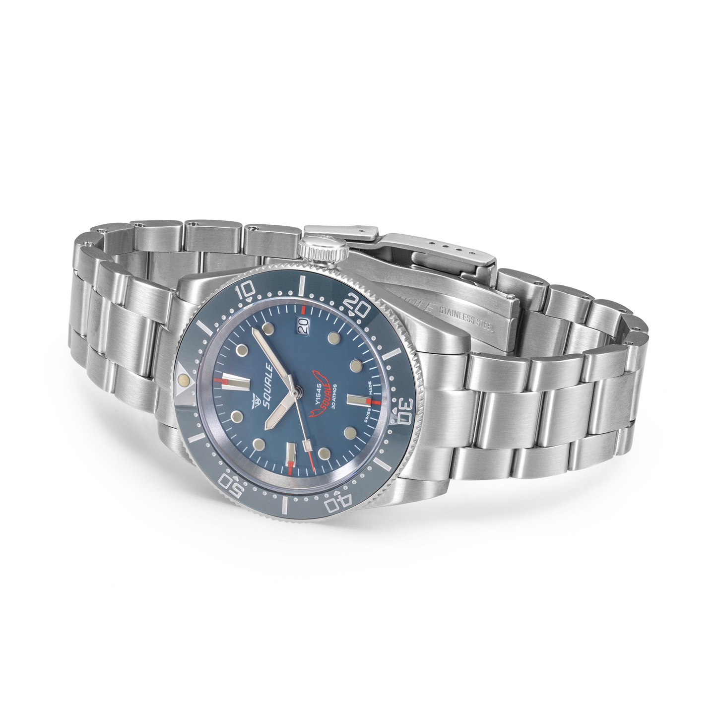 Squale 1545 Dreihandgrau