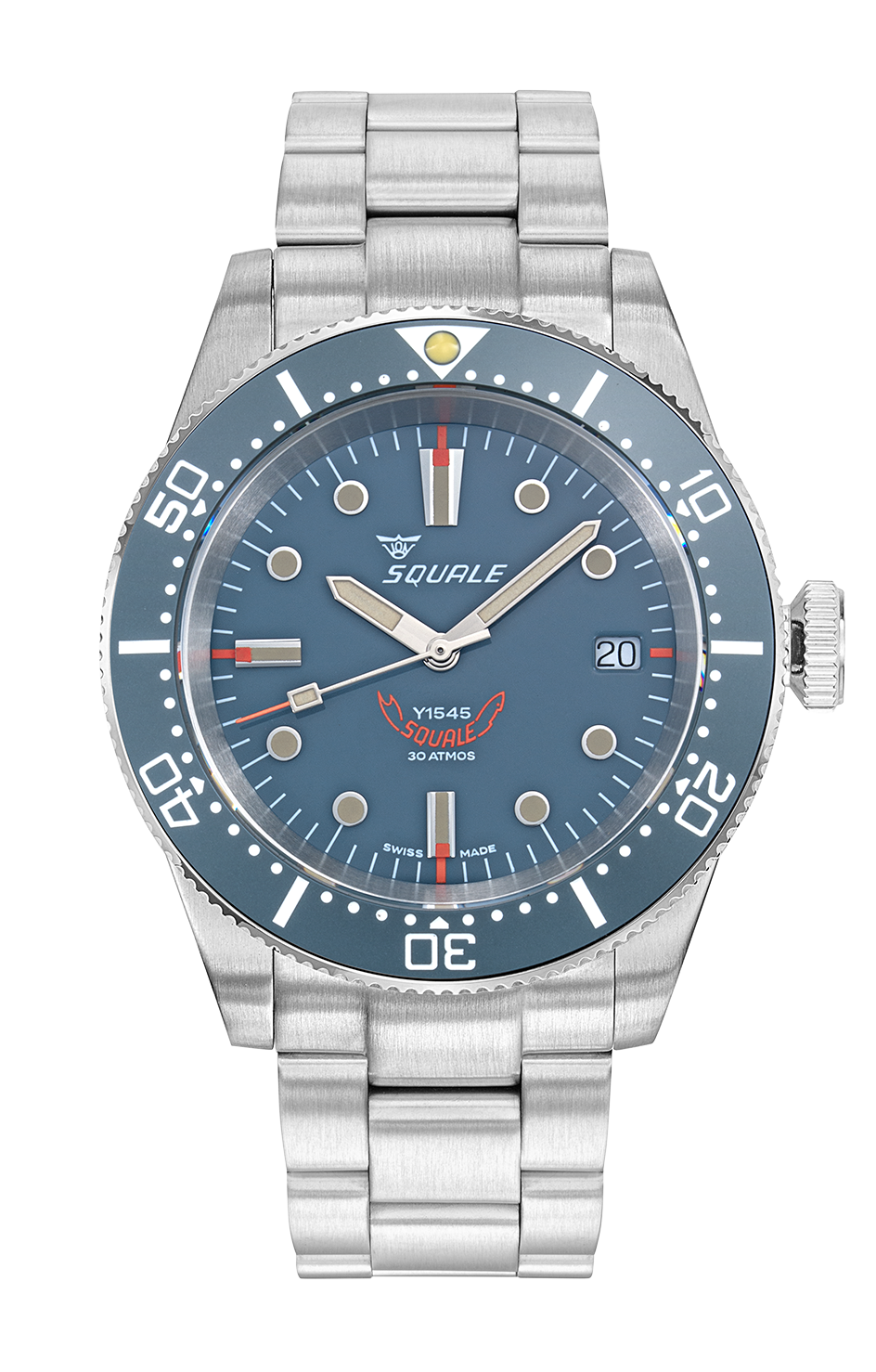 Squale 1545 Dreihandgrau