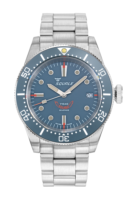 Squale 1545 Dreihandgrau