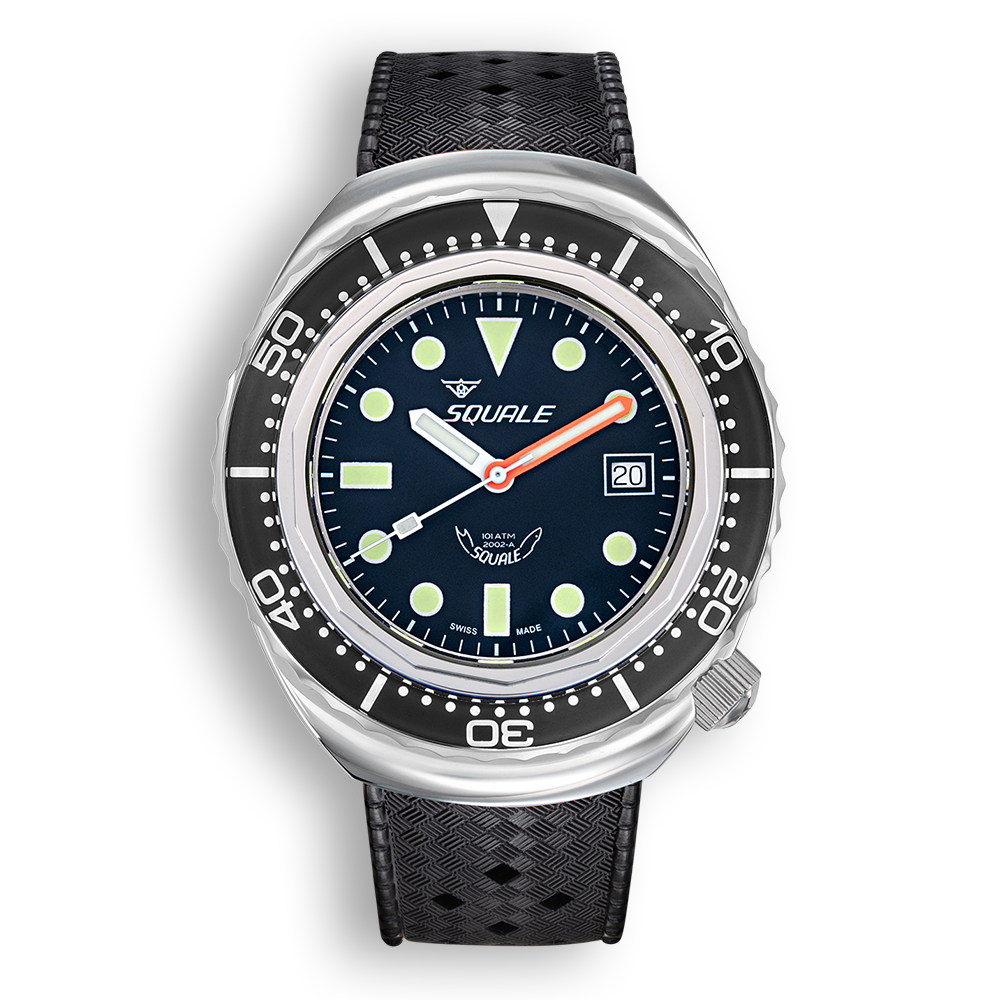 Squale 2002 Schwarze runde Punkte Homage Tropic