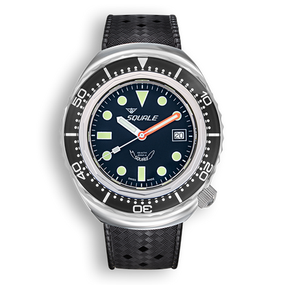 Squale 2002 Schwarze runde Punkte Homage Tropic