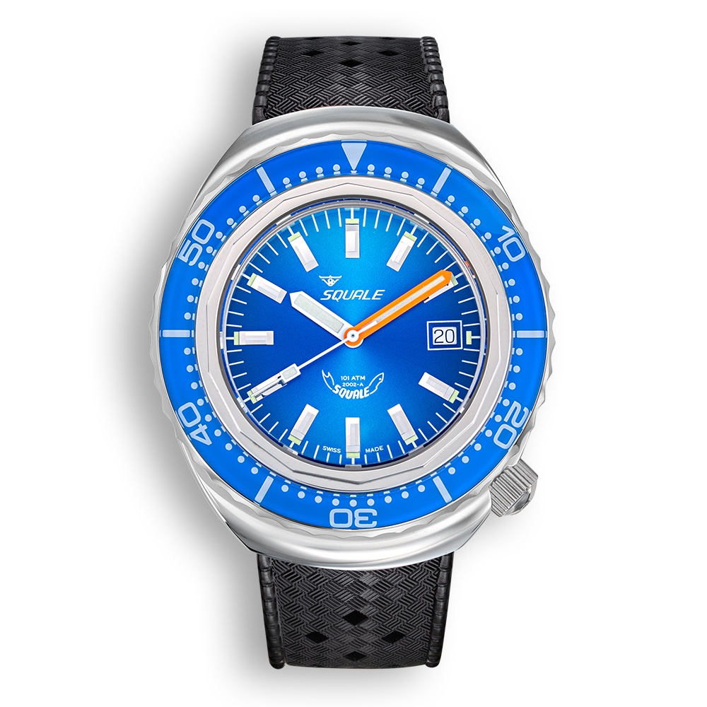 Squale 2002 Blue Homage Tropic