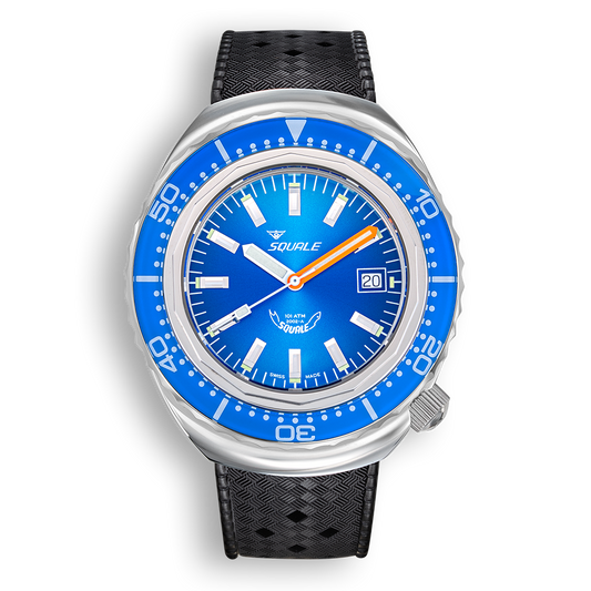 Squale 2002 Blue Homage Tropic