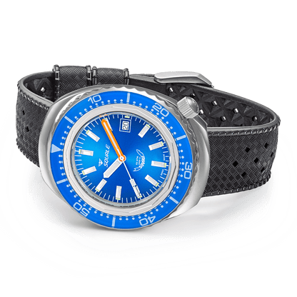 Squale 2002 Blue Homage Tropic