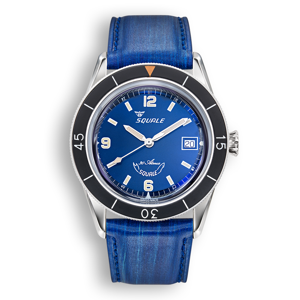 Squale Sub39 Klassisch Blau