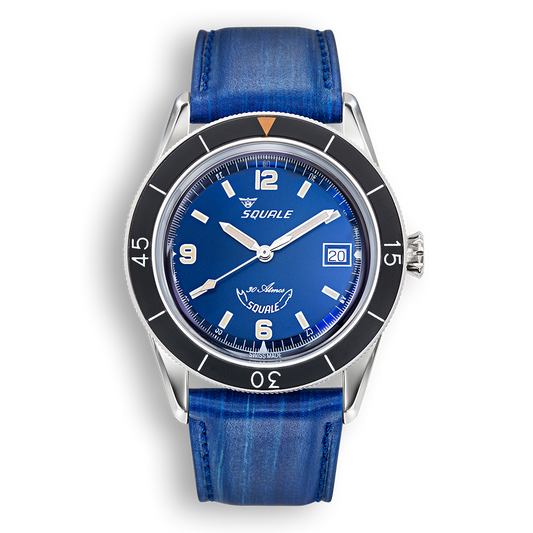 Squale Sub39 Klassisch Blau