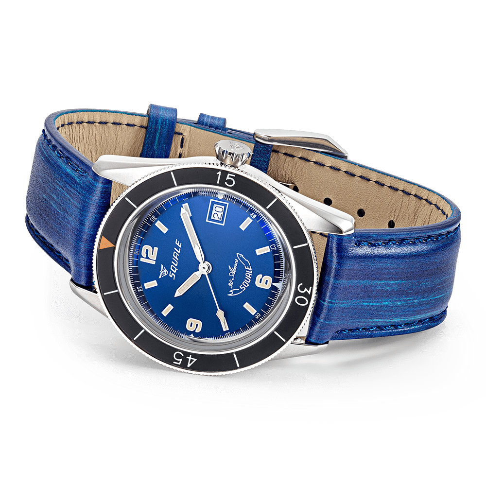 Squale Sub39 Klassisch Blau