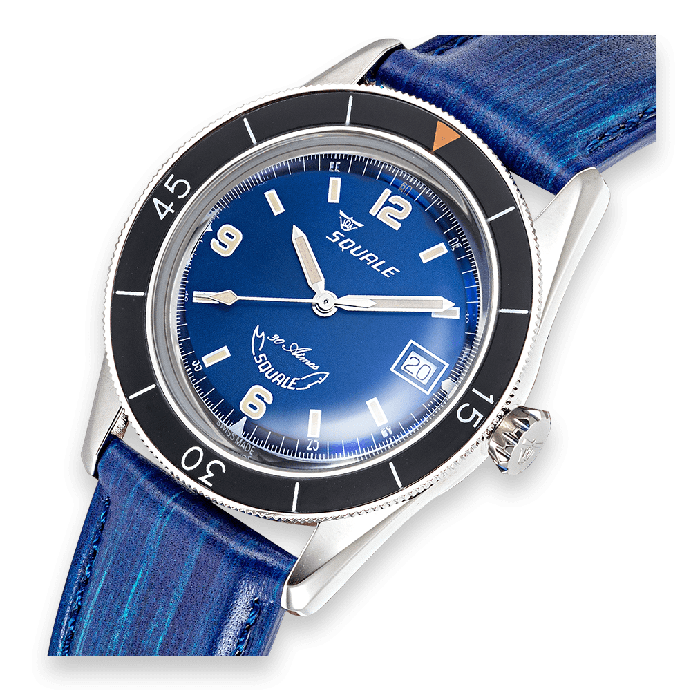 Squale Sub39 Klassisch Blau