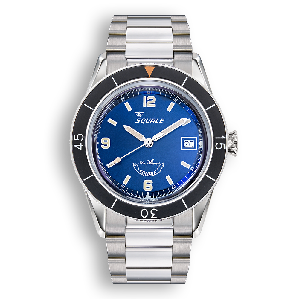 Squale Sub39 Klassisch Blau