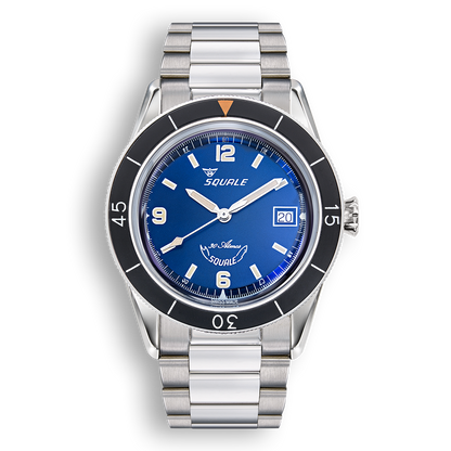 Squale Sub39 Klassisch Blau