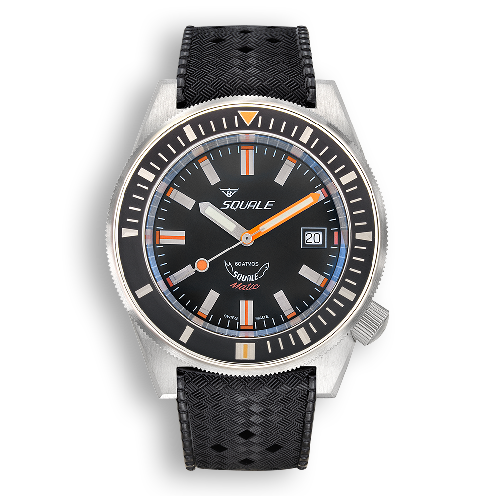 Squale Squalematic Schwarz